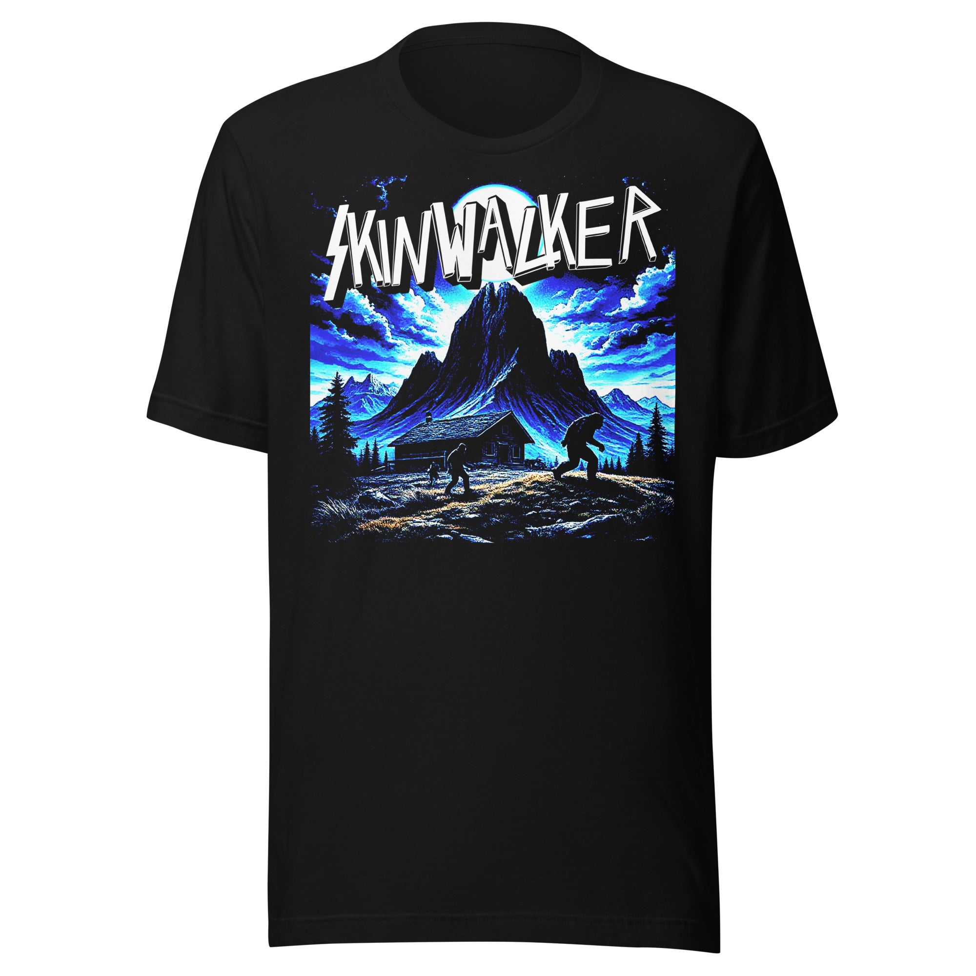Skinwalker t-shirt – Talk Box Tees
